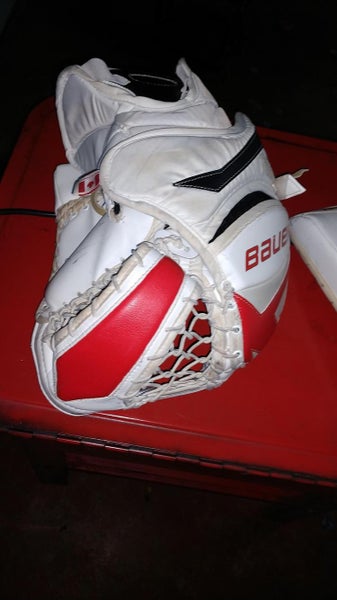 Bauer One100 Goalie Glove & Blocker Regular Senior