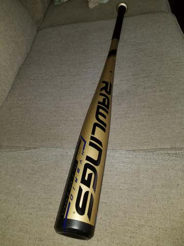 New Rawlings Velo Bat BBCOR Certified