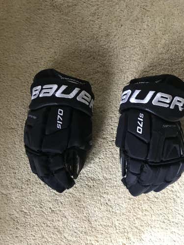 Bauer Supreme 170 Gloves Junior