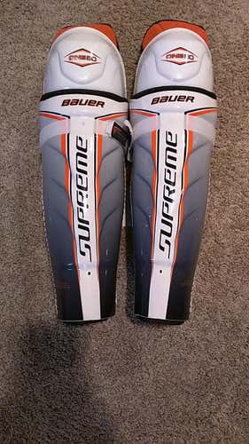 Bauer One 60 16" Shin Pads