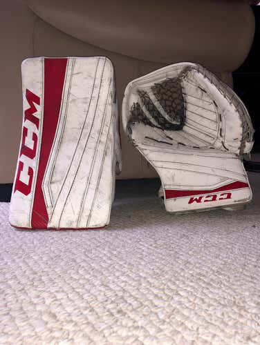 CCM extreme Flex II Pro Bicker And Glove