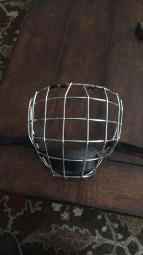 Rare Chrome CCM FM480 Cage