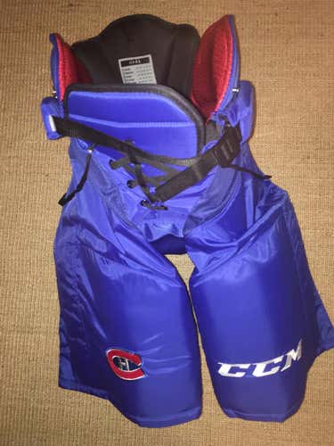 New Pro Stock Montreal Canadiens NHL100 Winter Classic CCM HP45 Pants L+1