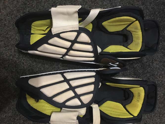 Warrior Franchise Shin Guards Hockey