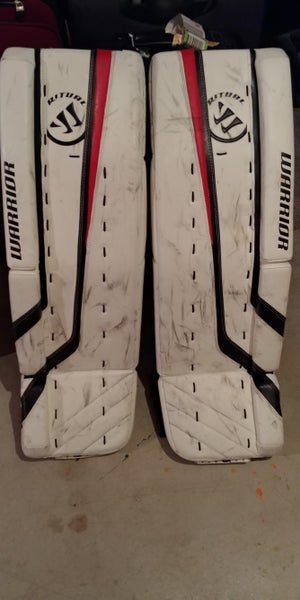 Warrior Ritual G2 Goalie Leg Pads Senior Pro Stock