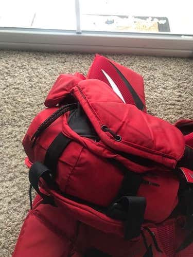 McKenzie Blackwood Vaughn V6 2000 Pro Stock Chest and Arm protector Senior XL