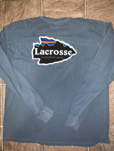 New Patagonia Lacrosse Long Sleeve Rare