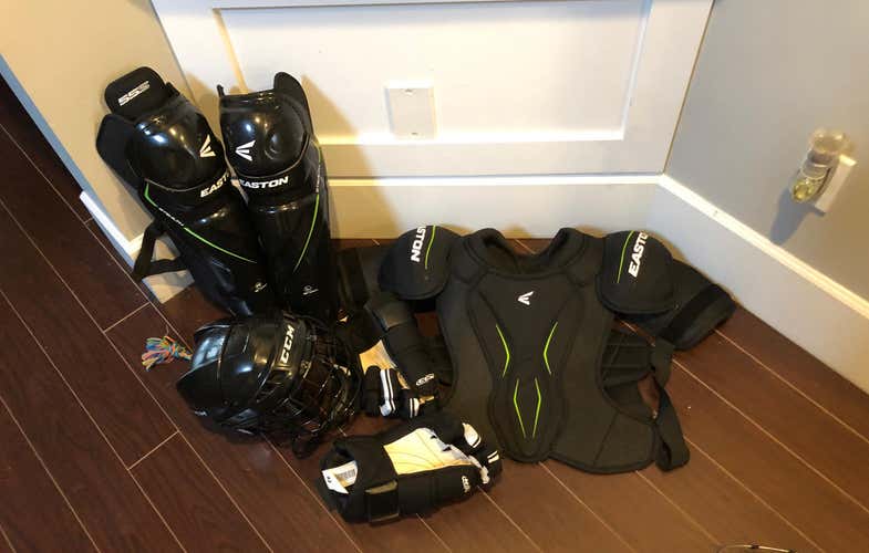 Senior Men’s Hockey Equipment. Used Twice