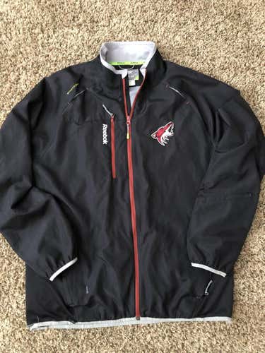 Reebok Arizona Coyotes Coaching Jacket XL Pro Stock