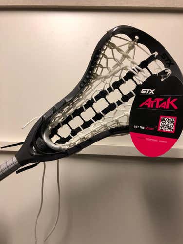 Brand New STX AtTak Attack Women’s Girls Lacrosse Stick Head And Shaft