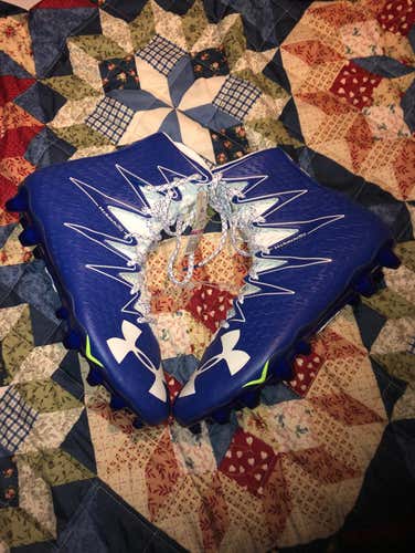 BN Size 11.5 Blue/white Highlights