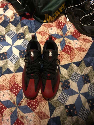 BN Nike Vapors Size 10.5 Red/black