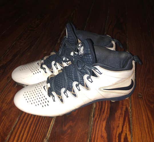 Nike Huarache 4 White And Navy