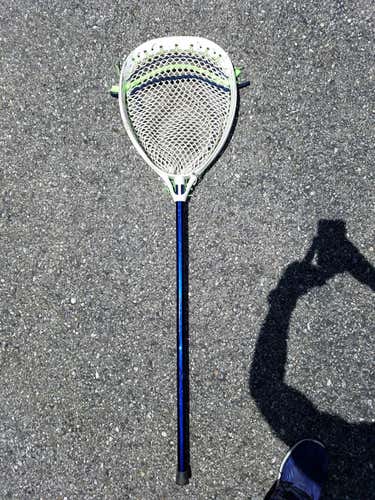 Complete Goalie Stick: STX Eclipse I Head and STX AL6000 Pro Shaft