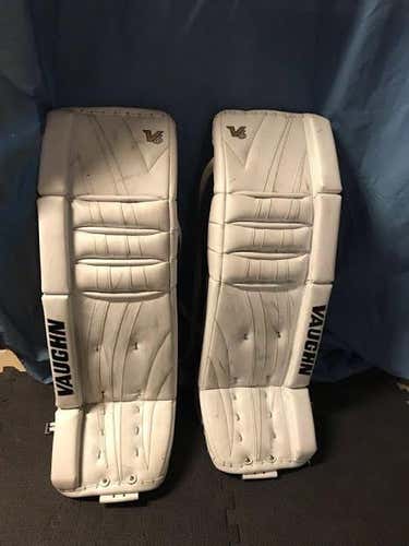 Vaughn Velocity V6 Goalie Leg Pads Intermediate