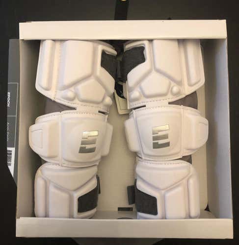 BNWT Epoch iD Arm Pads. Large. White.