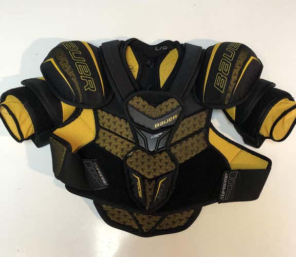 Pre Owned Bauer MX3 Sr LG Shoulder Pads