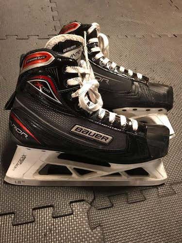 Bauer Vapor X700 Goalie Skates Senior Size 8