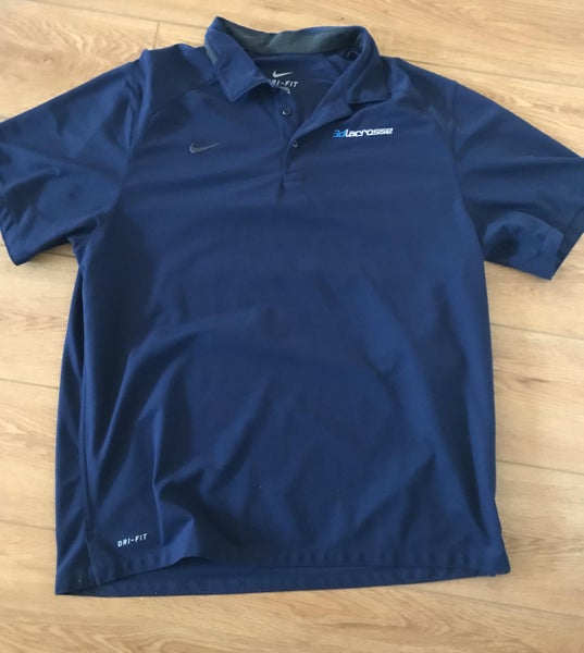 Nike Dry Fit 3D Lacrosse Polo