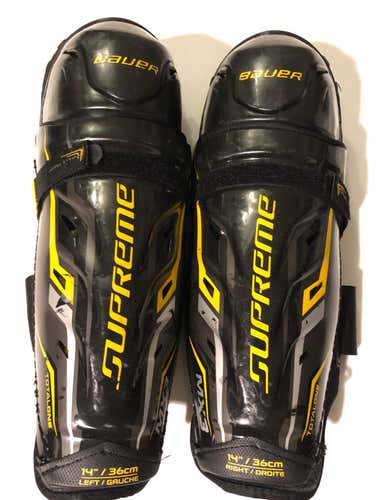 Bauer MX3 Shin Pads