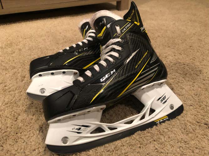 CCM Ultra Tacks 9D - Lightly Used