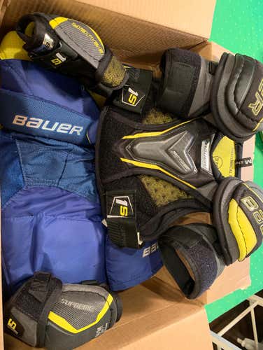 Bauer Supreme 1S Youth Medium Shoulder, Elbow, and Pants
