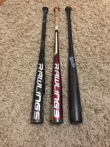 33”s Velo And Rake Club Wood Bat