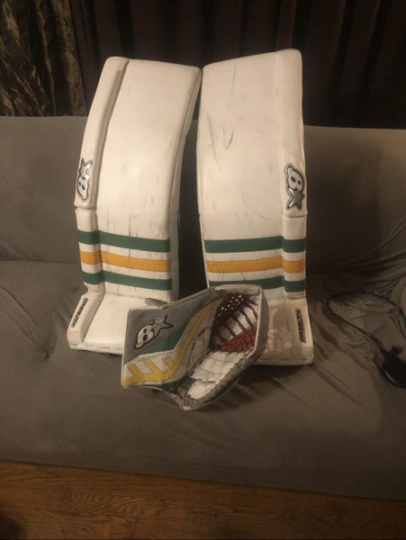 Brian's Gnetik Pro 3 Goalie Leg Pads Pro Stock