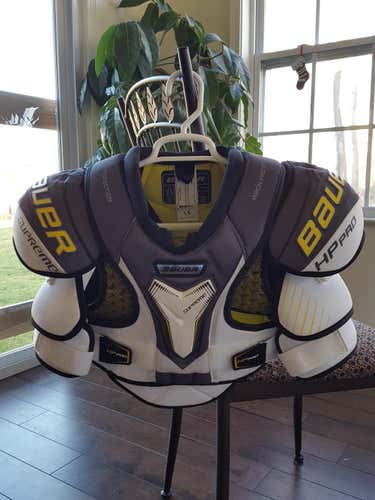 Bauer Supreme HP Pro Shoulder Pads Senior