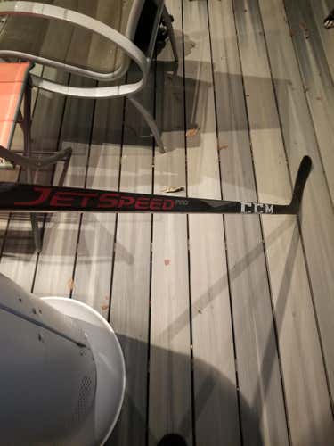 CCM Jetspeed Pro P30 Left ~80 Flex