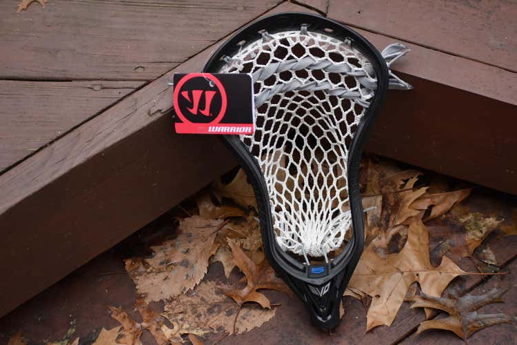 WARRIOR EVO 5 (custom strung w/LaxRoom) NEW lacrosse head