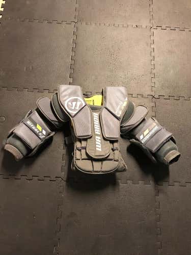 Warrior Ritual G2  Chest and Arm Protector Goalie Chest Protector Intermediate