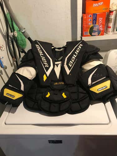 Bauer Elite Chest And Arm Protector