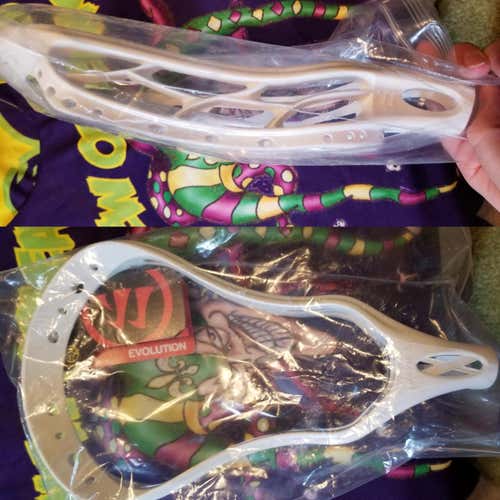 New Warrior Revo X Head