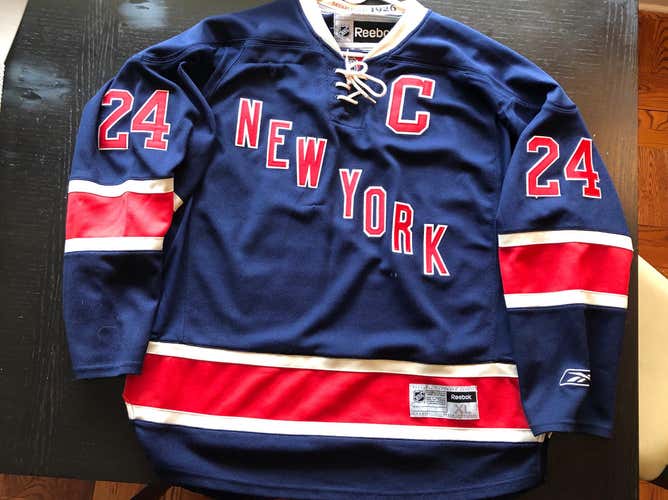 Official Licensed NY Rangers Jersey (#24 Callahan)