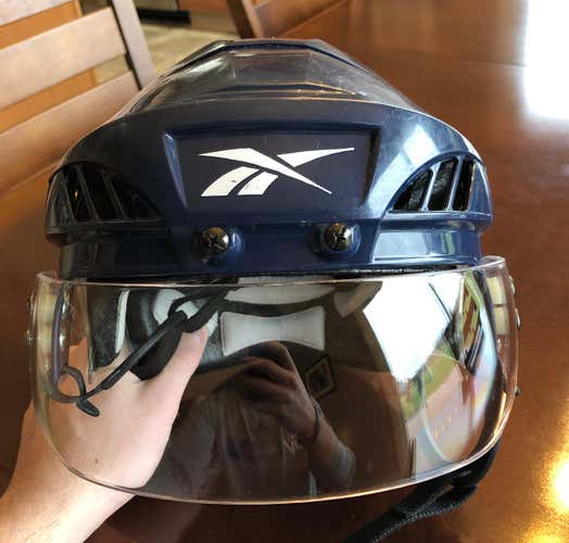 Medium Reebok Helmet With Visor