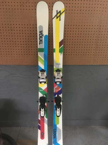 Volkl Ledge Twin Tip Skis