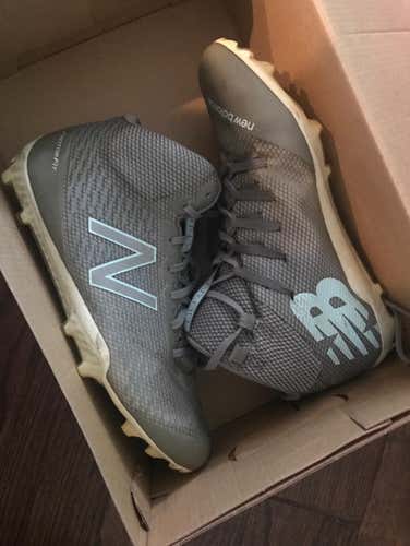 Girls New Balance lacrosse Clear Size 8.5