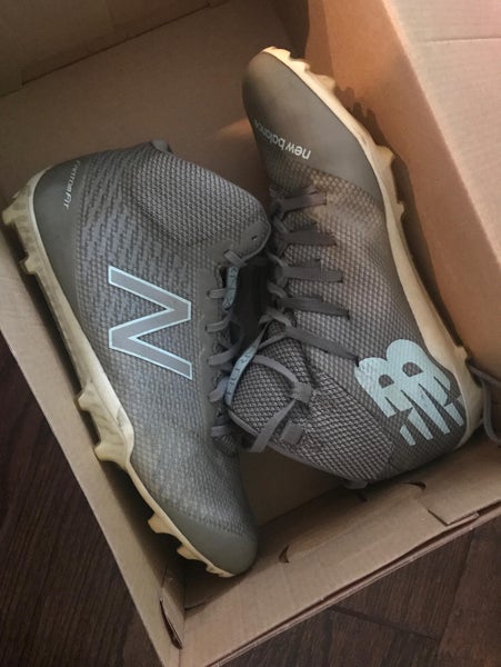Girls New Balance lacrosse Clear Size 8.5