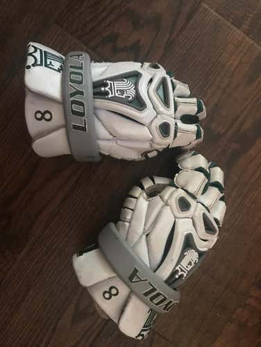 Men’s Loyola Brine Gloves -Team Issued #8