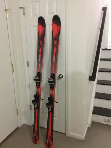 New 2017 K2 iKonic 85ti Skis, 177cm, 17m radius with Marker MXC 12 Bindings