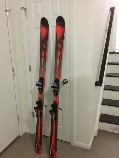 New 2017 K2 iKonic 85ti Skis, 177cm, 17m radius with Marker MXC 12 Bindings