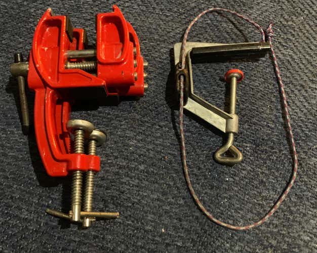 Used Swix WC Ski Vise with Brake Retainer
