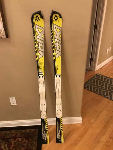 Volkl Racetiger SL Race Stock WC Skis 2014