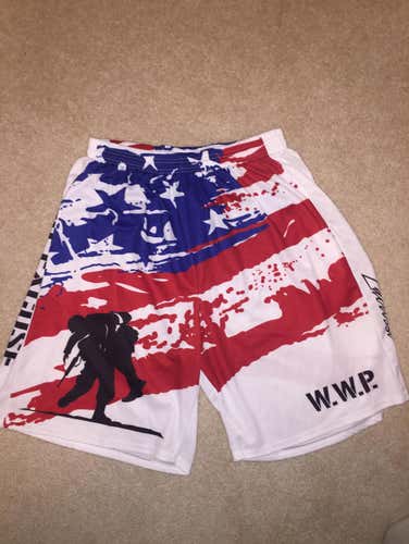 Wounded Warrior Project - No Excuses Lacrosse Shorts