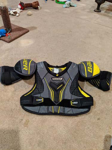 Bauer Supreme S150 Shoulder Pads Senior Medium Used