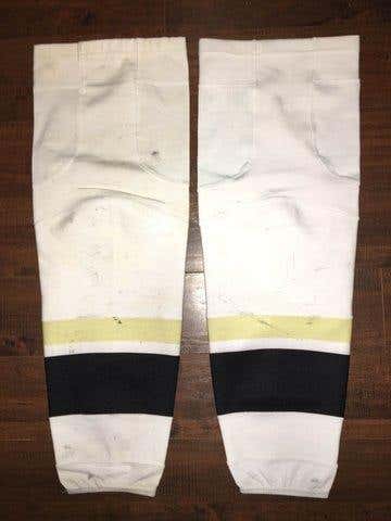 Pro Stock XL Reebok Edge Socks Pittsburgh Penguins (2007-2016) Used