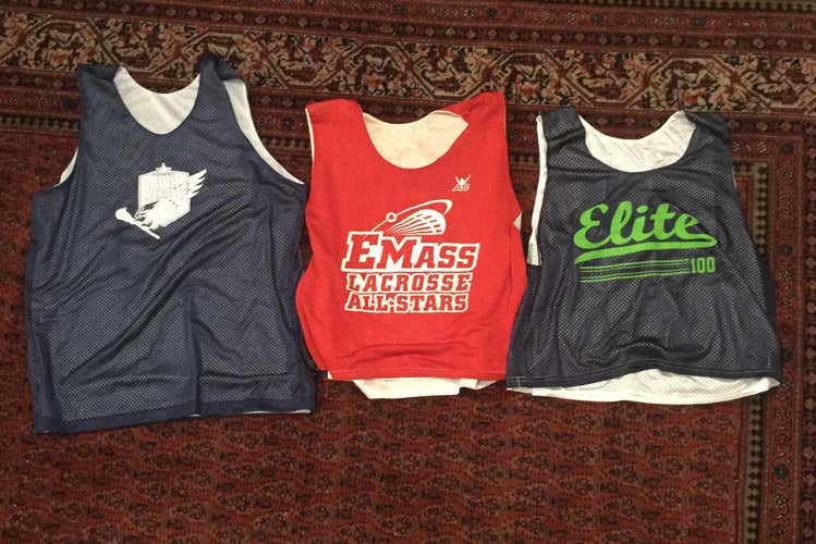 Bundle Of Lacrosse Pinnies