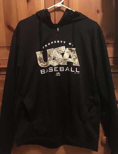USA Baseball Hoodie