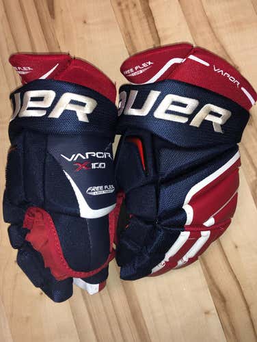 Bauer Vapor X100 Gloves